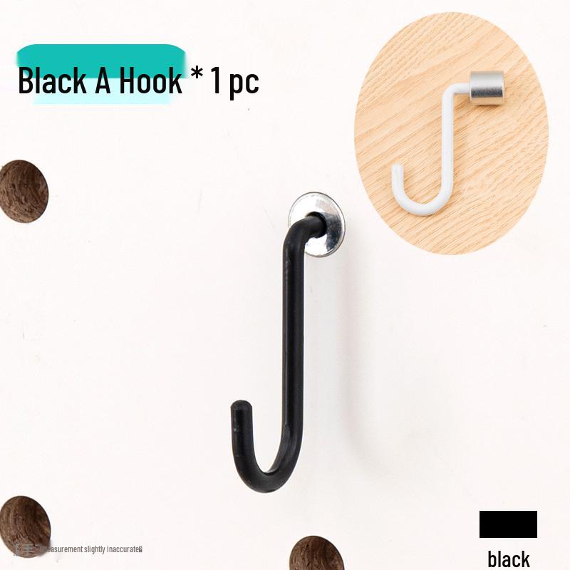 Woodworking Uncle Solid Wood Pegboard Hook for Clothes