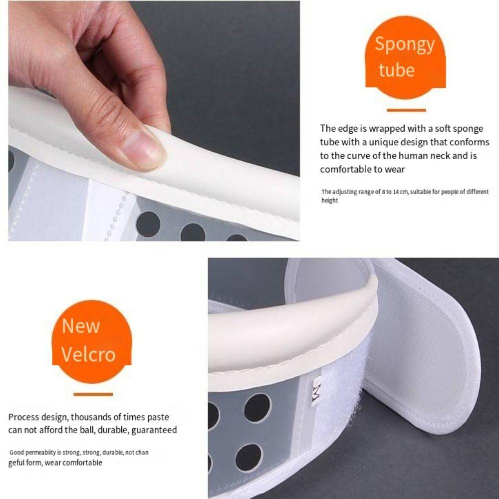 Neck Brace Collar Neck Cervical Traction Device Cervical Gear For Stiff Relief Cervical Collar