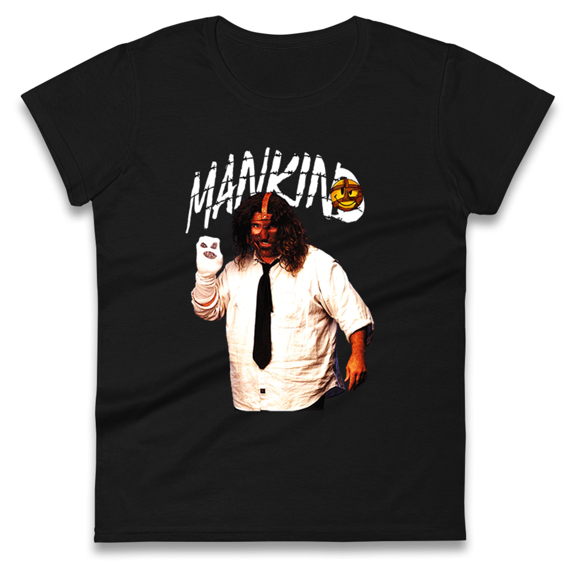 Mankind Womens T Shirt Mens Tops Tees Unisex 3XL
