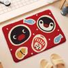 Cute Cartoon Carpet Indoor Outdoor Door Mat Bathroom Water Suction Door Mat Living Room Bedroom Decorative Mat