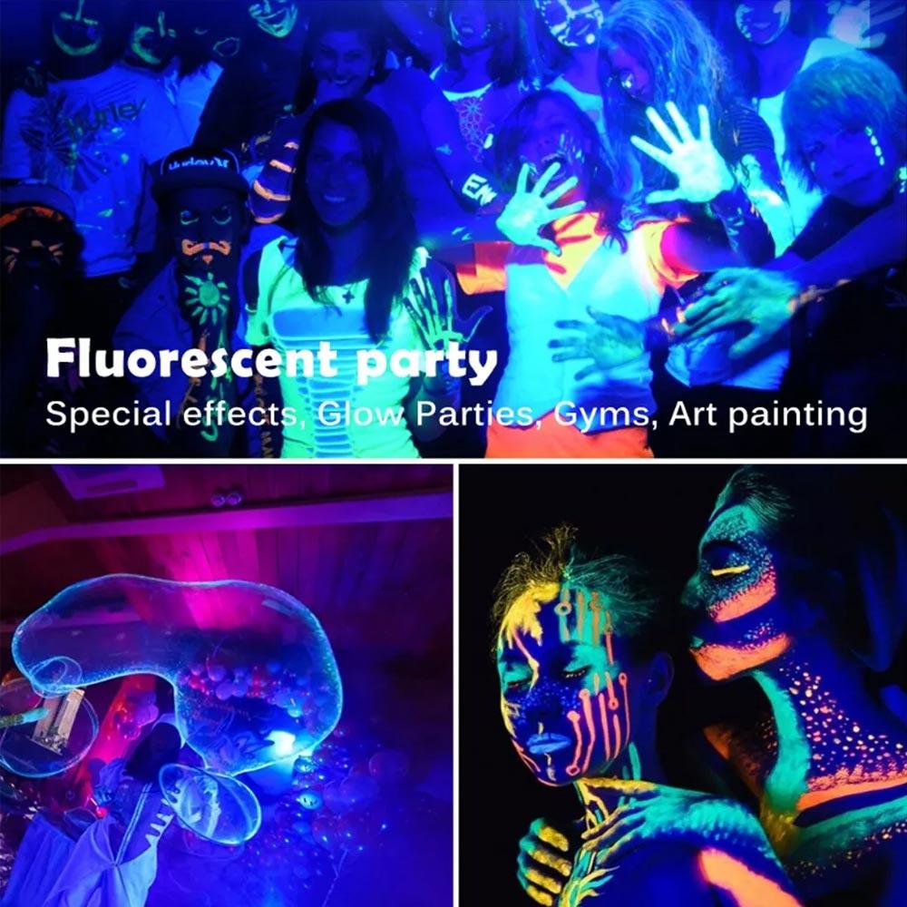 395nm 400nm Led UV Floodlight Ultraviolet Stage Lamp 50W 100W 30W LED Stage Blacklight Waterproof Disco Party Stage Backlight