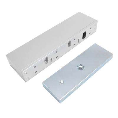 Electric Magnetic Lock 1200LBS Holding Force 12V Fail Safe NC Mode Electromagnet Lock Single Door Access Control System for Metal Wood Glass Doors