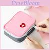 Mini Square Multi Functional Portable Pill Storage Bag For Medications And Cosmetics
