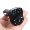 Fast Charger Adapter MP3 Modulator Player Bluetooth 5.0 FM Transmitter Car Player USB Car Charger