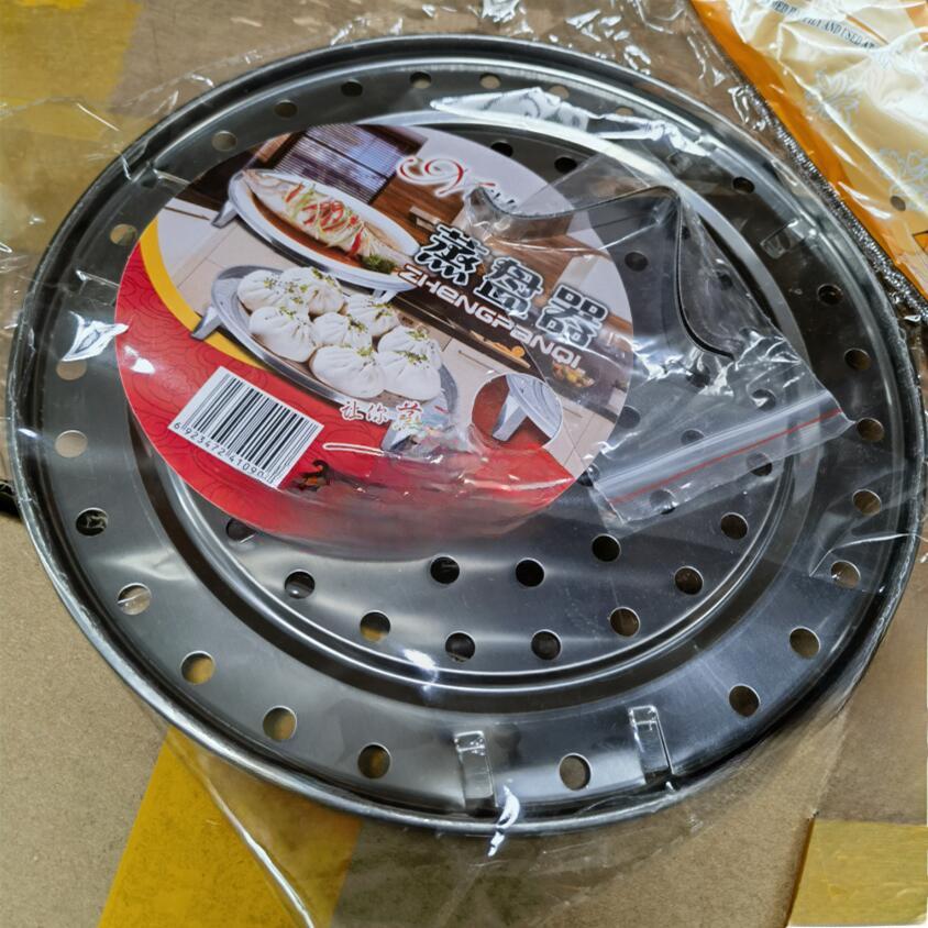 

Утолщенная стойка для приготовления на пару из нержавеющей стали с высоким поддоном для домашних паровых булочек