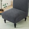 Single Seat Chair Slipcover Stretch Jacquard Chair Dust Cover Elastic Seat Cover  For Living Room