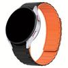 Magnetic Silicone  Band For Samsung Watch Galaxy 7 6 5 4 44mm 40mm 4/6 Classic 43mm 47mm 42 46mm 5Pro 45mm No Gaps 20mm Strap