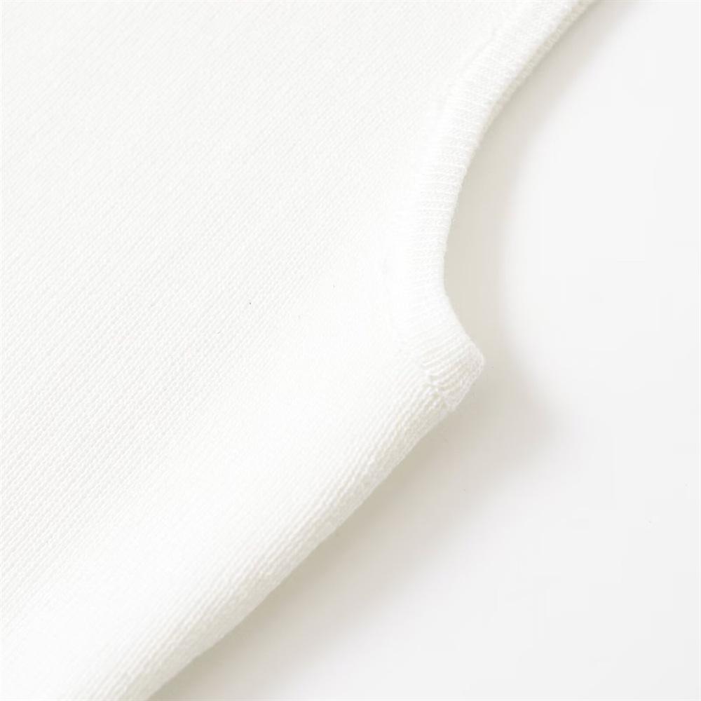 2025 Spring/Summer Women's Casual Loose Knit Sleeveless Dress