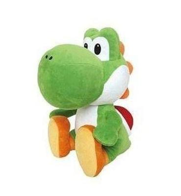 TAITO Super Mario Großes Plüschtier Sitzender Yoshi Grün Einzelartikel