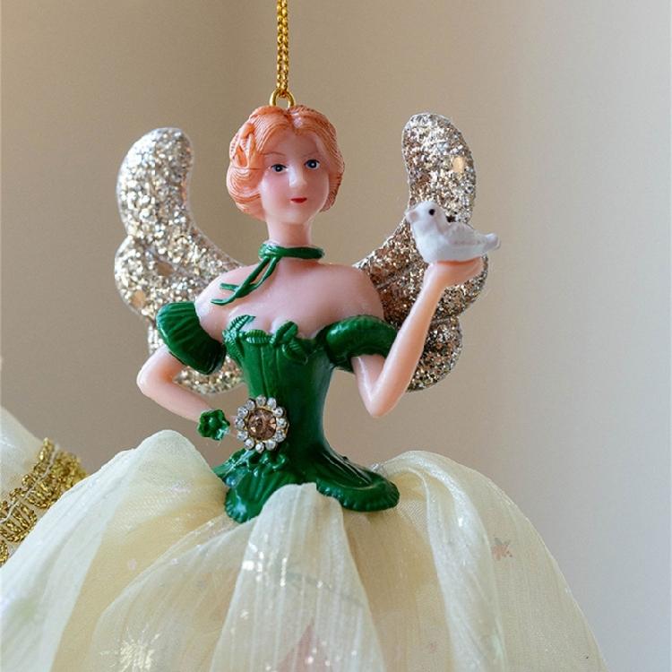 Ballettänzer Hängender Anhänger Für Weihnachtsbaum Feiertagsornament Saisonale Heimdekoration