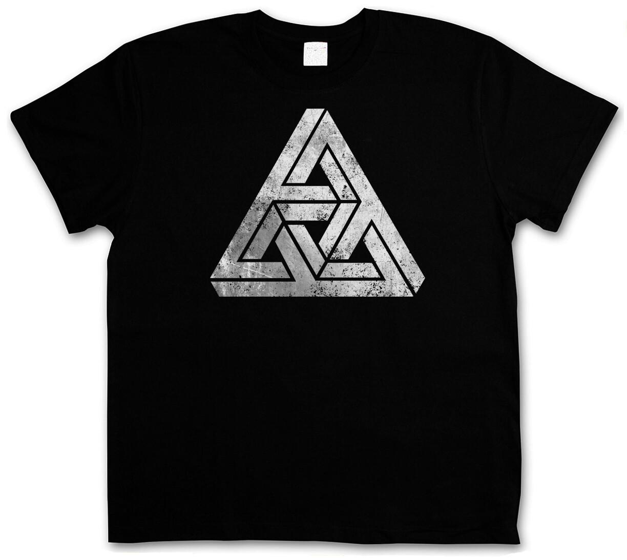 

PENROSE LOGO SIGN III T-Shirt Mens Womens Tees Top Big Triangle Bang TBBT Theory Parquet Stairs TB M