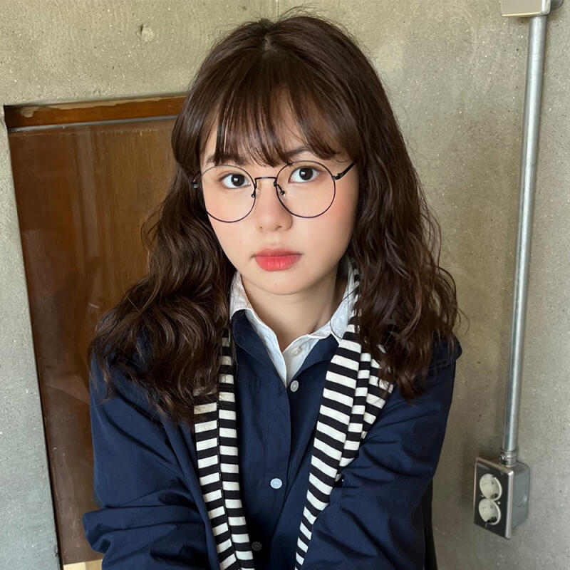 SBKA Pini-C01 Round Glasses Frame (Blue Light Blocking)
