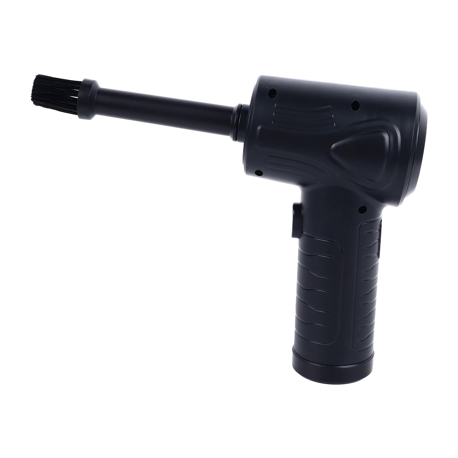 

5500 Па Сжатый воздух Пылесос 3 уровня регулировки Перезаряжаемый беспроводной портативный воздуходув для ПК