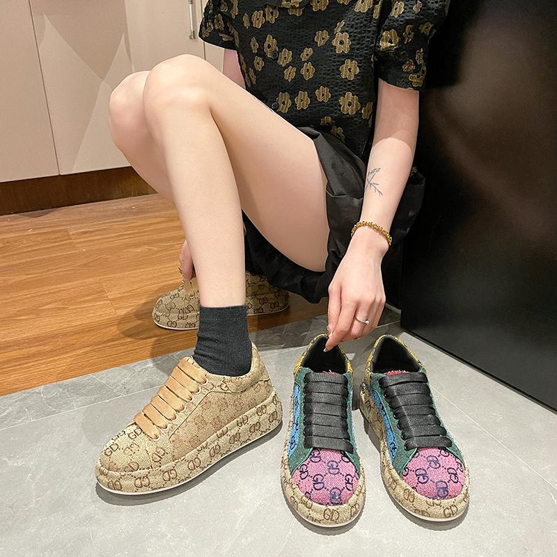 Women Sneakers Luxury Rhinestone Casual Shoes Women Outdoor Platform Running Shoes Designer Female Sports Shoes  De Mujer