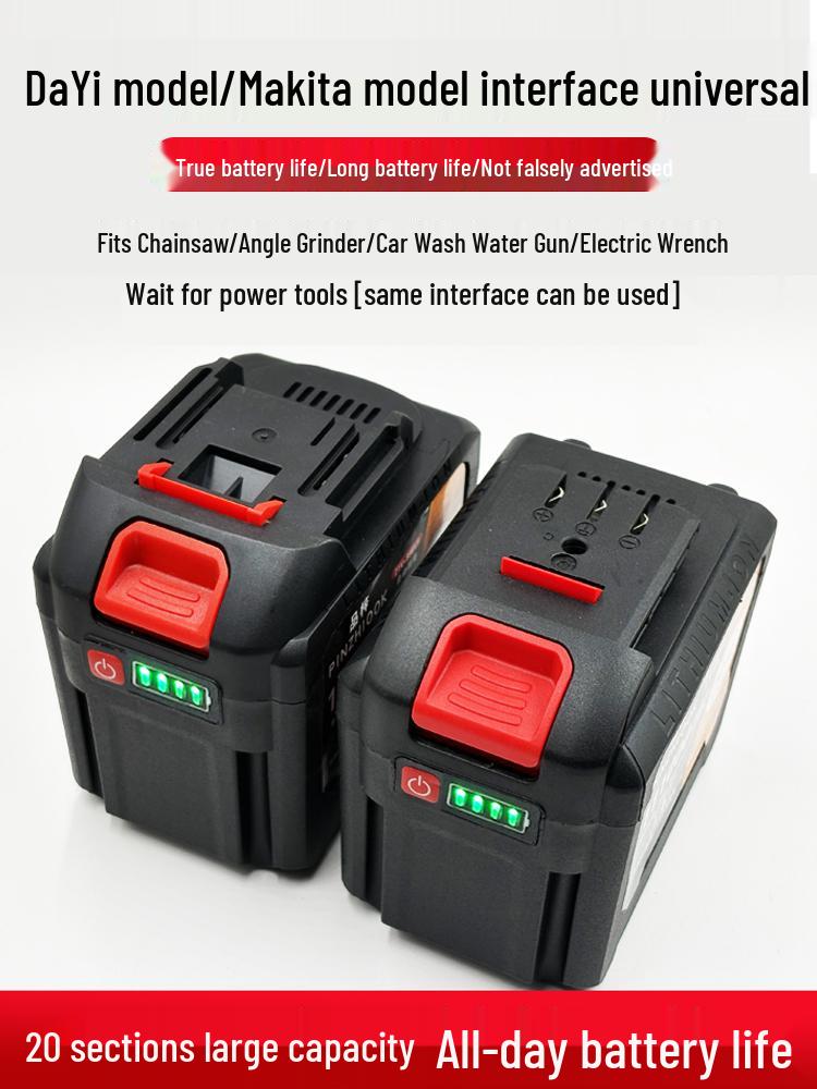 21V High-Capacity Lithium Battery for Makita Angle Grinder/Electric Wrench (Da Yi A3 Model)