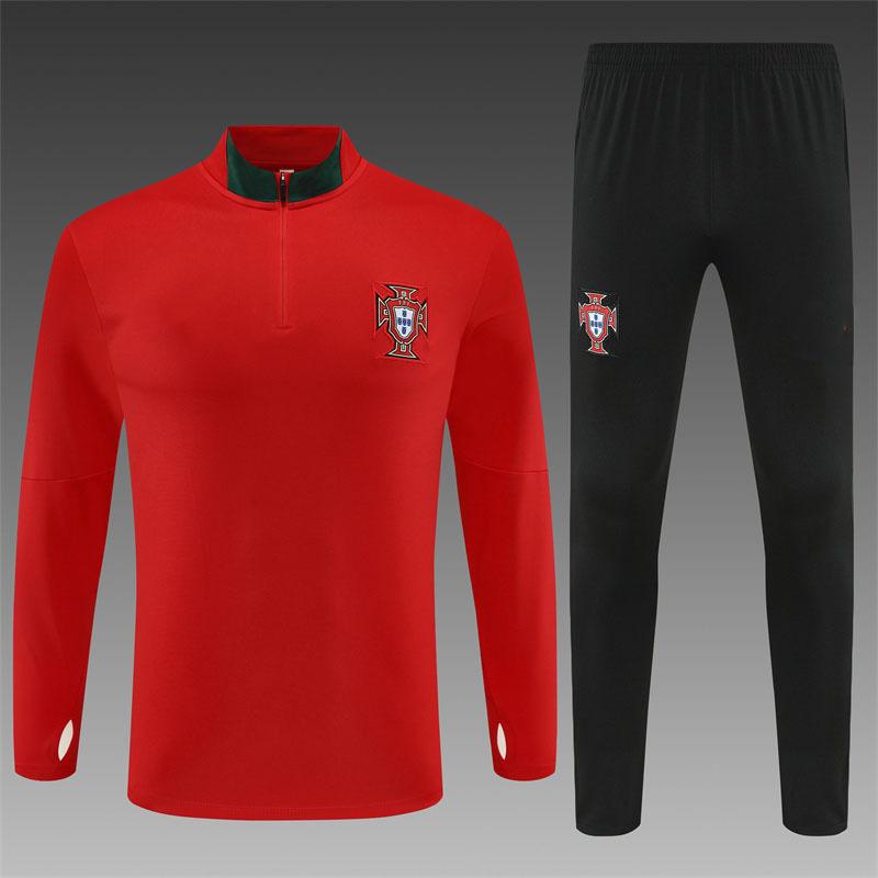 Football Jersey Pre-Season Sports Training Jersey Breathable Sweat-Absorbing Quick-Drying Long-Sleeved Adult And Children'S Suit Print