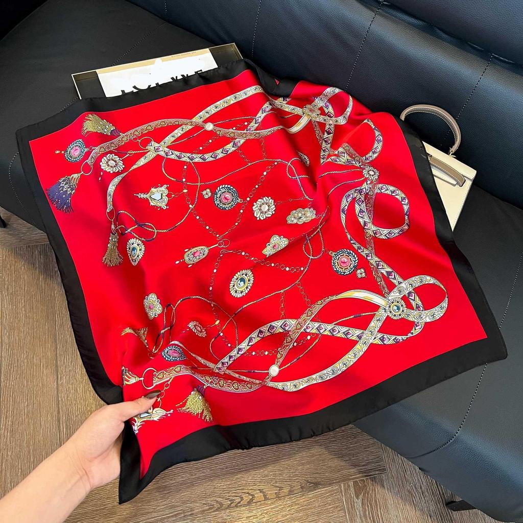 Pánský hedvábný nákrčník: Profesionální šátek 70x70 v britském stylu