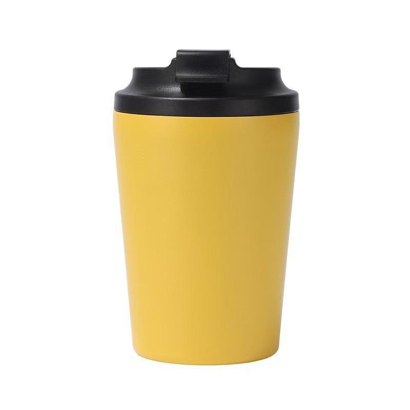 American Thermos Cup 304 Stainless Steel Coffee Cup Vacuum Office Water Cup Outdoor Car Gift Cup