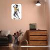 Ronaldinho Sign Sportposter Metallväggkonst av Muraler Vintage Metallplåtskylt Plakett för Väggkonstdekoration Mank Cave Retro Hem
