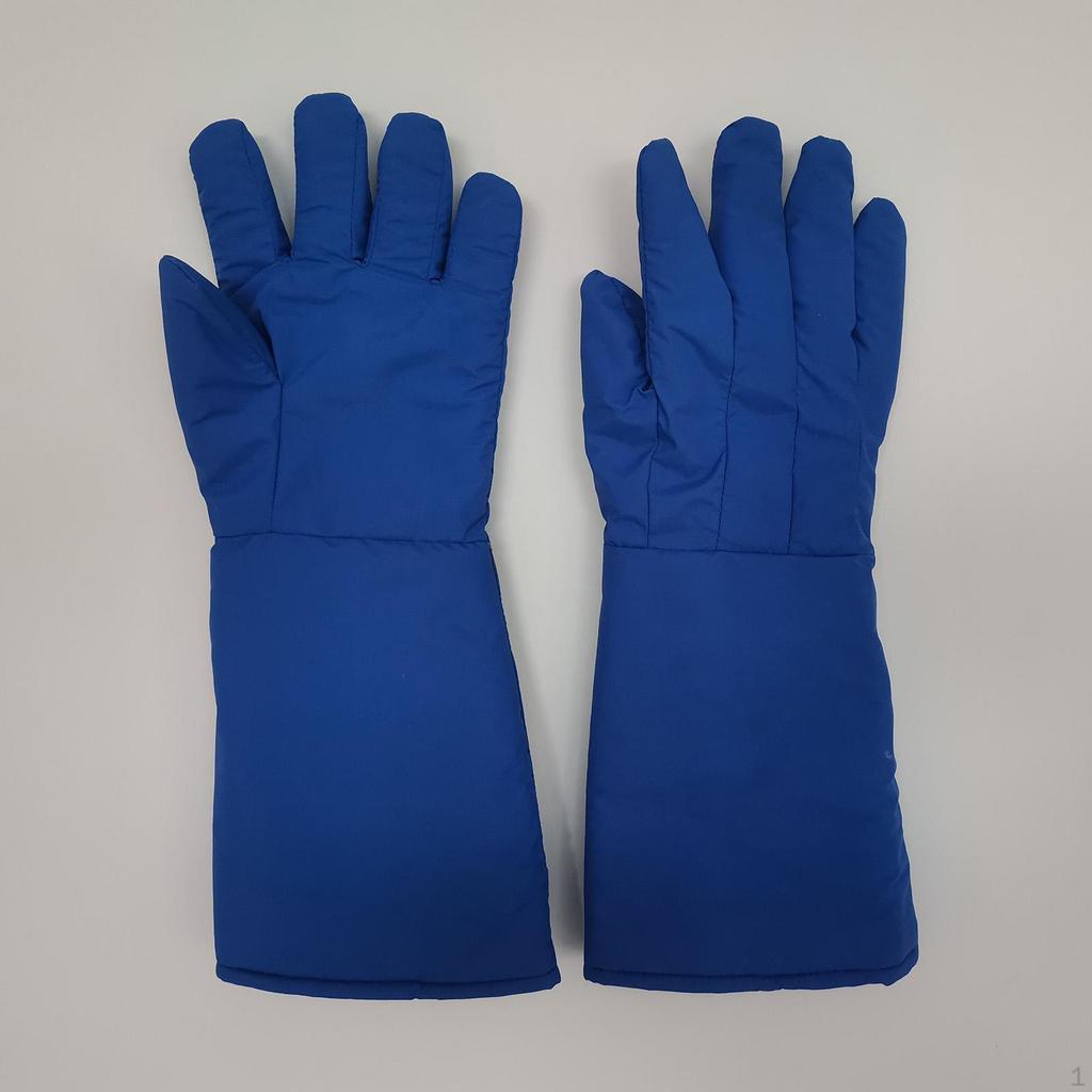 Cold Resistant Gloves Liquid Resistance Keep Warm Low Temperature Protective Storage Ice