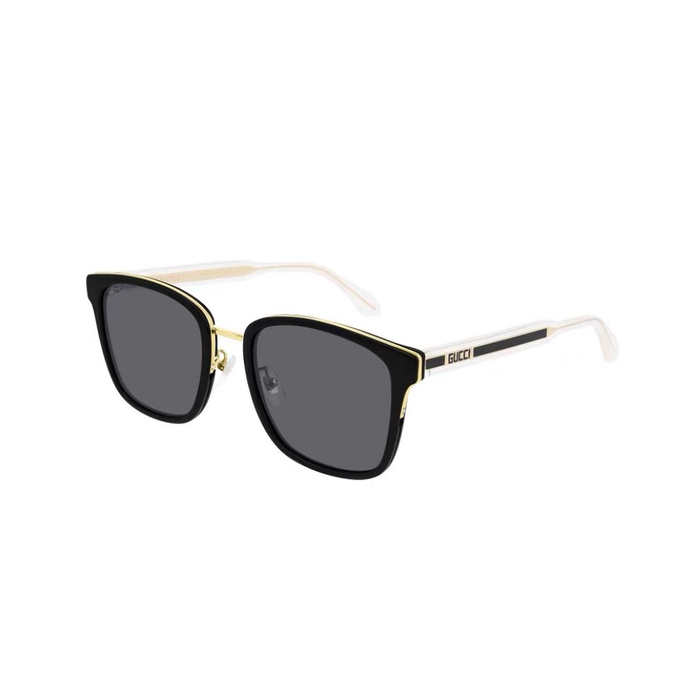 Gucci Elegant Personality Square Sunglasses Unisex Sunglasses GG0563SKN-001