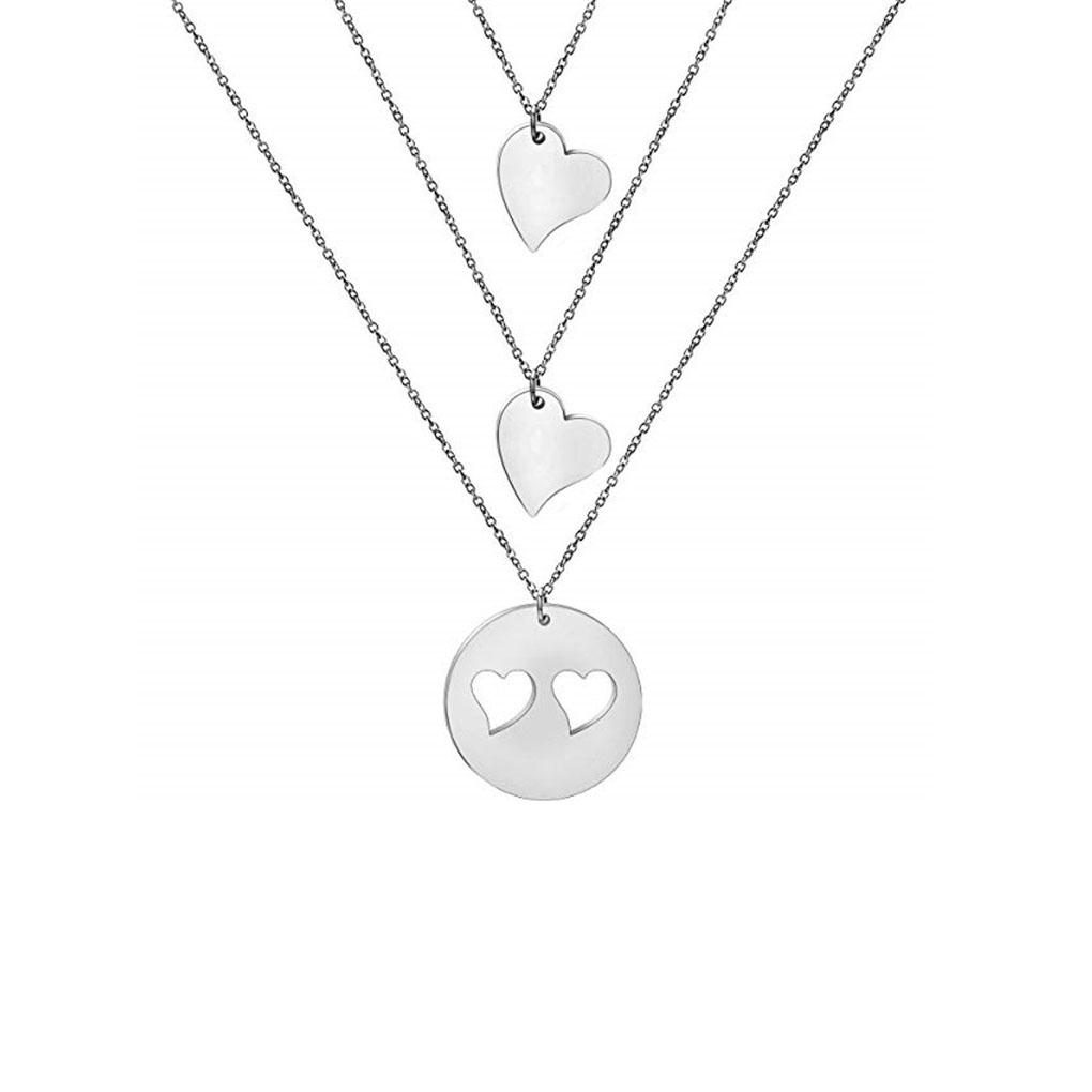 

Набор ожерелий «Мать и дочери»(Серебряная мама и 3 дочери)