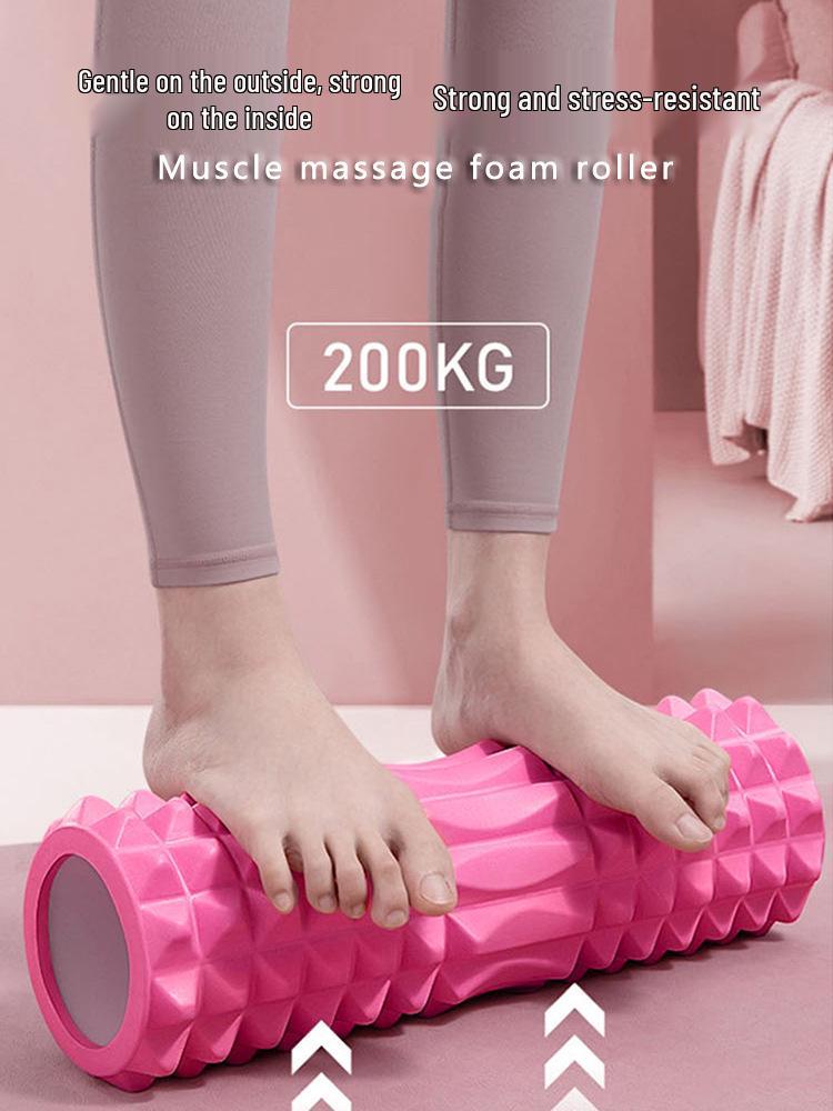Foam Roller Muscle Relaxation & Slimming Leg Massager for Yoga and Calf Massage