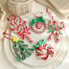 Hanging Fake Candy Pendant Rainbow Design Xmas Tree Hanging Decor Christmas Party Decor