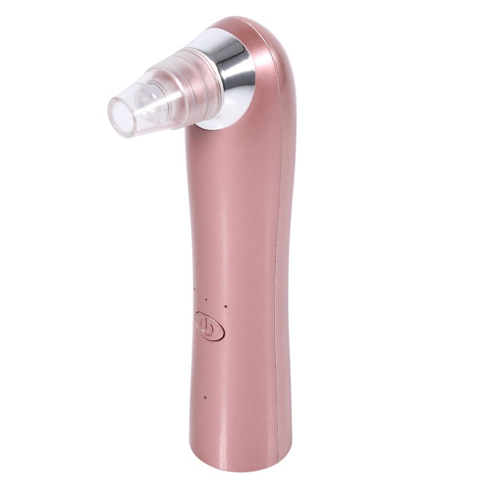 Electric Blackhead Suction Remover USB Charging Facial Pore Cleanser Skin Care Machine White