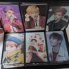 [USED] BTS Taehyung trading cards (60 pieces)