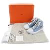 Pristine HERMES High cut sneakers Iriko Indigo denim Women 37 YZ064379 Used