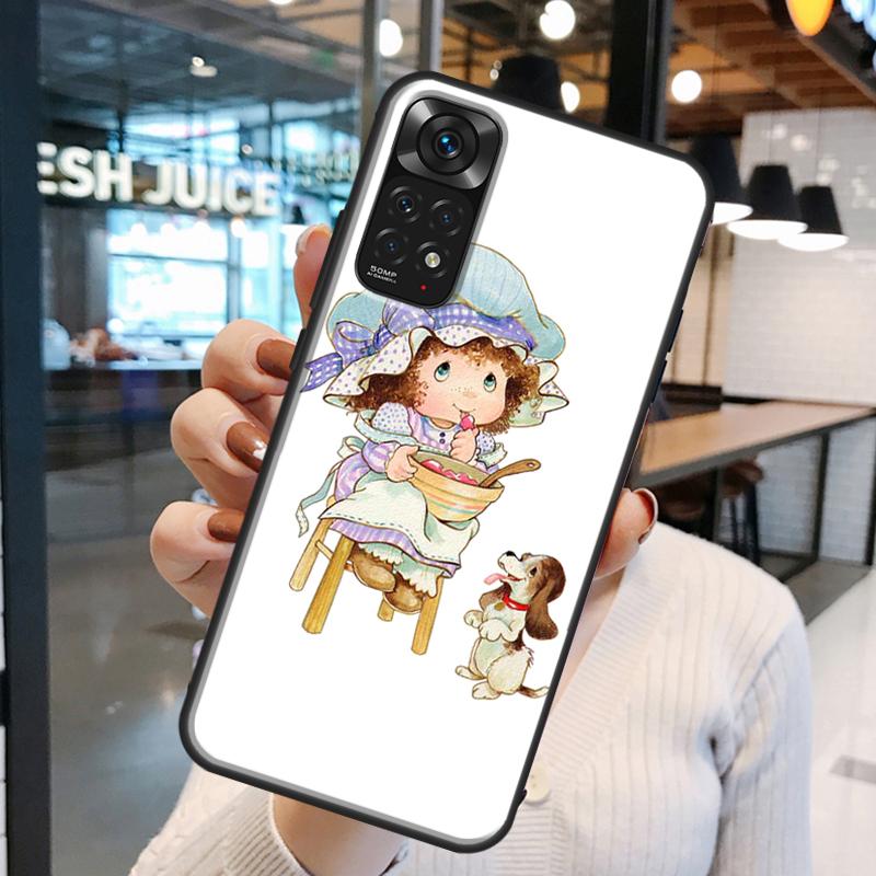 Sarah Kay pattern Case For Xiaomi Redmi Note 12 8 9 10 11 Pro Note 12S 11S 10S 9S Redmi 10C 10A 9C 12C Cover