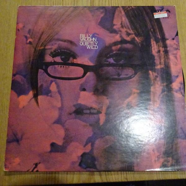 

LP Record BILLY VAUGHN Quietly Wild SJET8081 Dot Records Japan Obi New Age Easy Listening Used