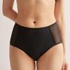 Dry Five Smem Absorbent Mesh Sanitary Panties Black (XS-XL)