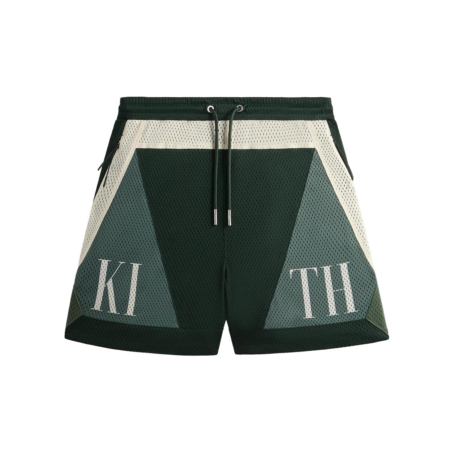 Kith Turbo Mesh Short Stadium Men Bottoms Green KHM060744-302 S