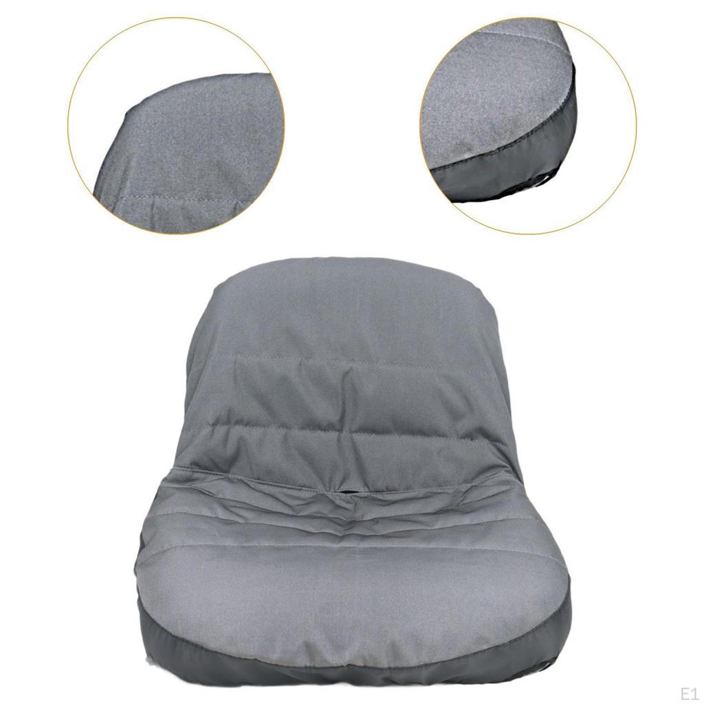Seat Cover Easy Installation Weatherproof Heavy Duty Oxford Cloth Tractor for Yard Farm