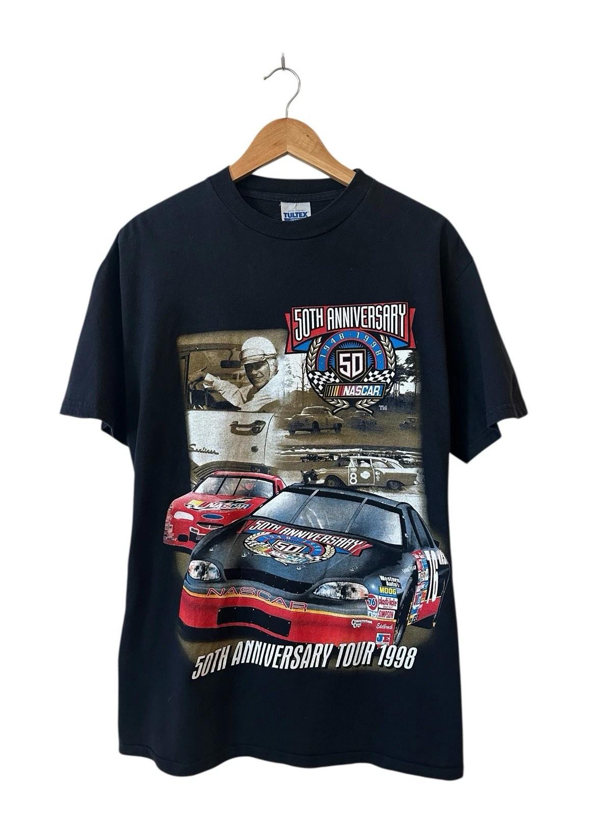 Vintage Winston Cup 50th Anniversary T Shirt Men’s Large Nascar Racing 90’s S