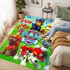 Paw Patrol Birthday Fun Living Room Nonslip Area Rug Soft Carpet For Bedroom Game Playroom Sofa Office Home Decor Doormat Christmas Gift C926374
