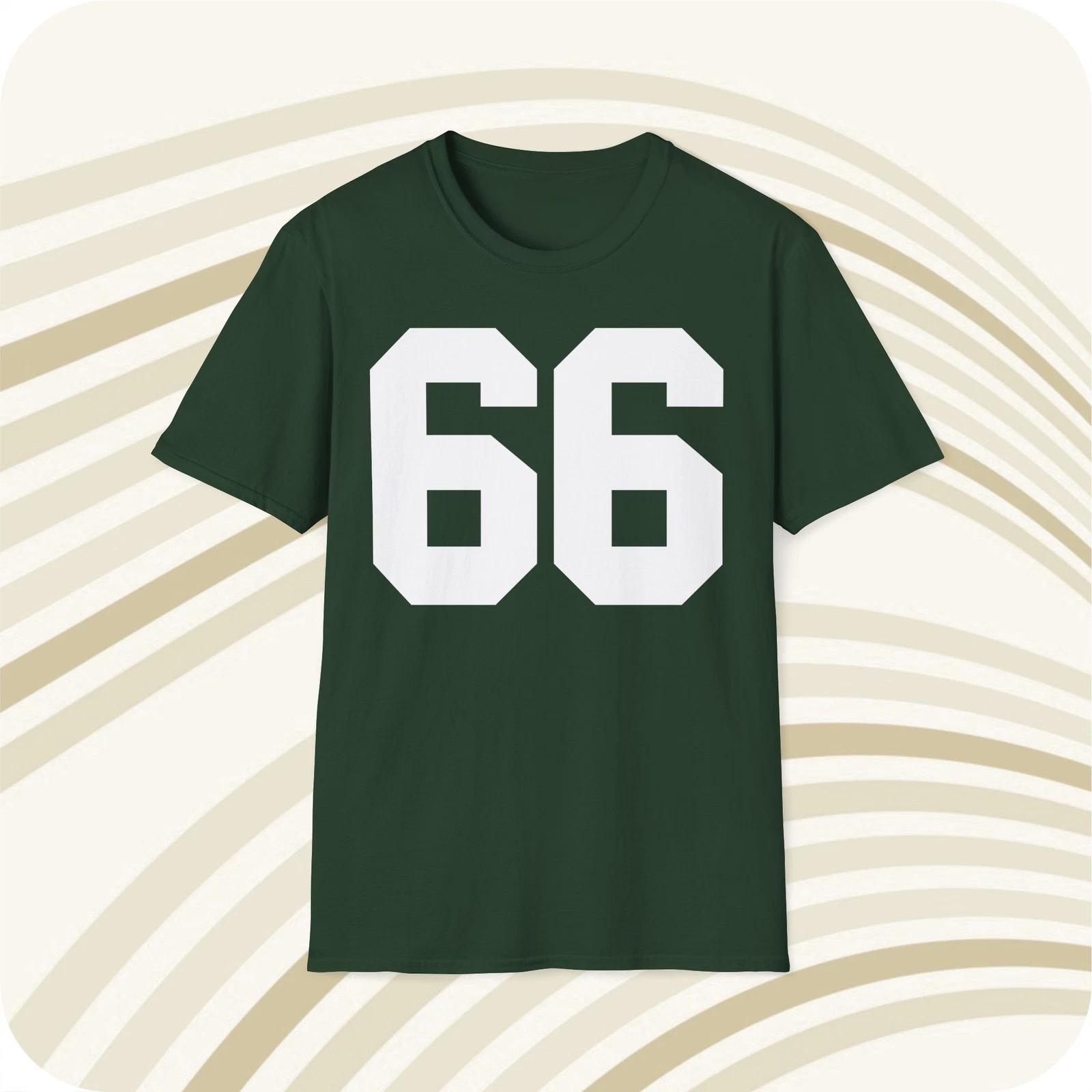 

Ray Nitschke #66 Green Bay Packers Jersey T shirt - Front & Back Print S