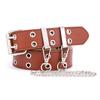 Women Gothic Punk Waist Belt Alloy Chain Design Silver Pin Buckle White Black Blue Waistband Jeans Skirt Waist Belt Girls Gift