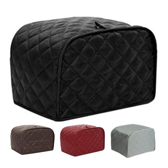 Practicabilitate Capac pentru prăjitor de pâine Cusătură fină Poly Pongee Două felii Capac pentru aparat de prăjitor de pâine pentru casă