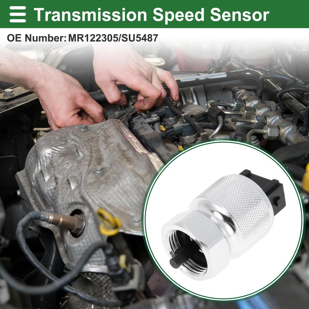 A ABSOPRO 1 Piece #MR122305 Mitsubishi Durable Car Gearbox VSS Speed Sensor for Montero 1994-2000