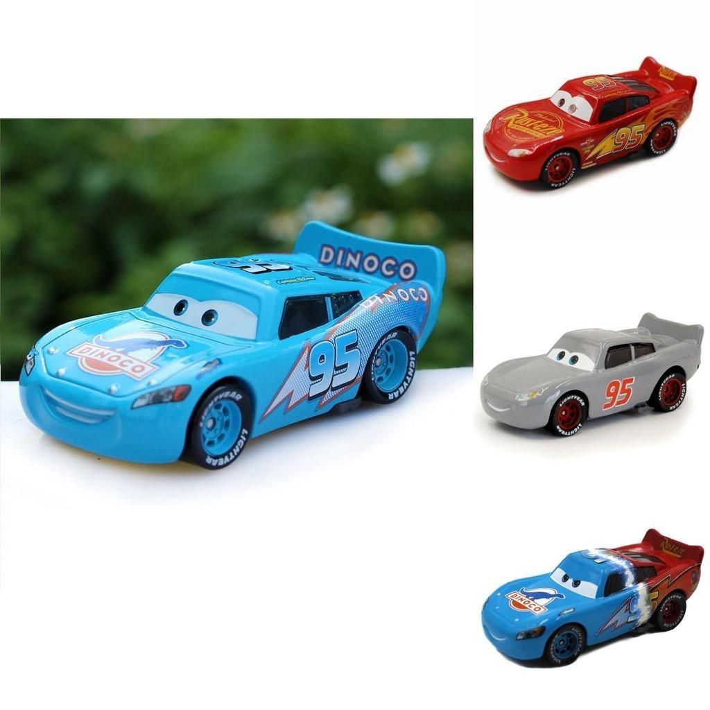 Charming Two-color Gray Mcqueen Racing Alloy Children's Toy Car Model For Kids