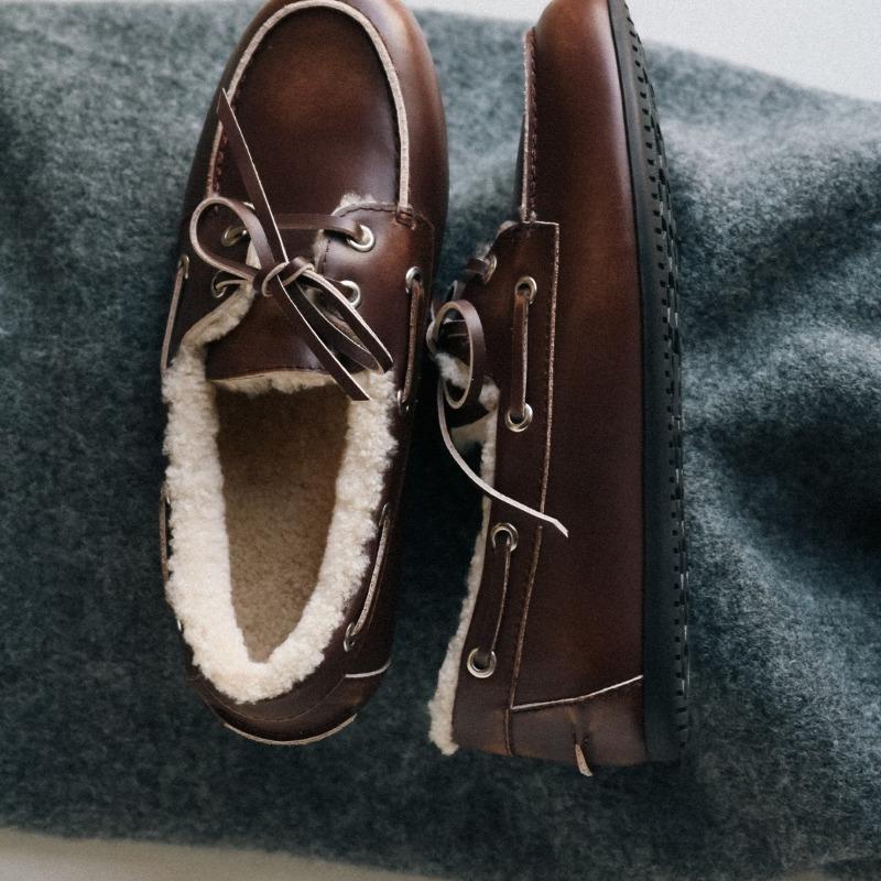 Neuer Stil Anti-Rutsch Schnürung Retro Flache Damenschuhe