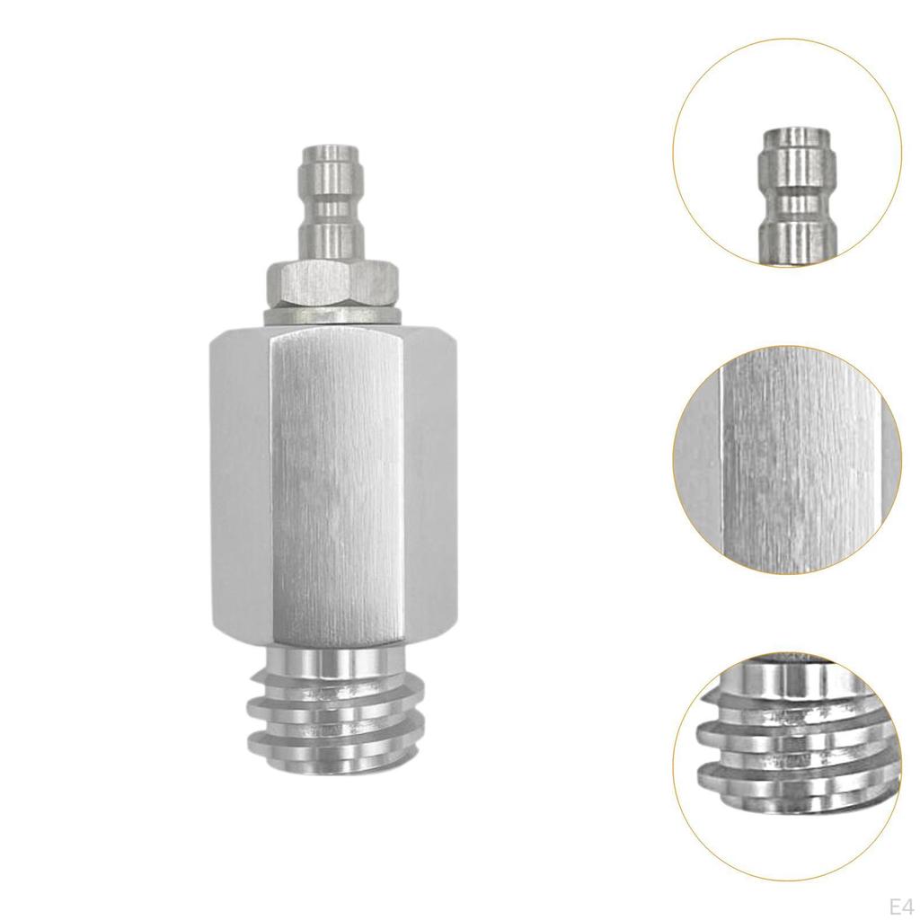 8mm Quick Connect Male Disconnect Professional CO2 Tank Adapter for Soda Machine Sparkling