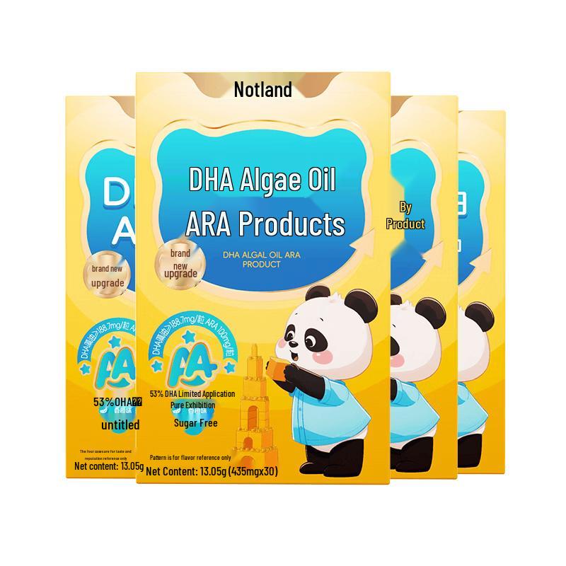 Nature's Land DHA & ARA Algae Oil Capsules