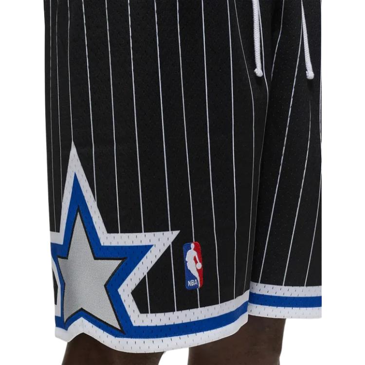 Mitchell Ness Nba Orlando Magic 1994 Swingman Shorts ASHR5695-OMA94PPPBLCK