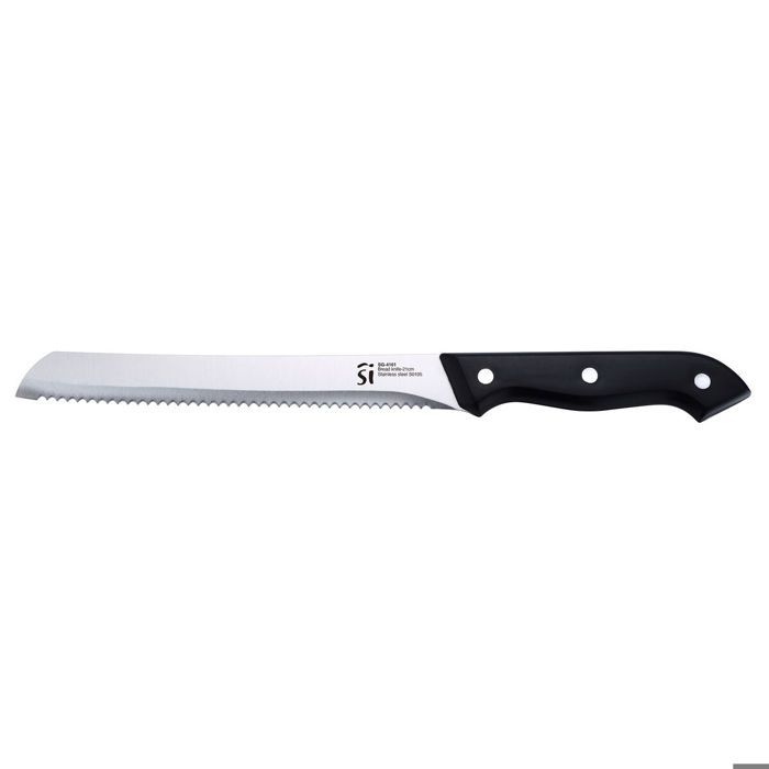 Ensemble De Couteaux De Cuisine - San Ignacio - Dresde - 7 Pièces - Acier Inoxydable - Support Inclus