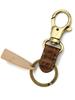 Key Ring F Brown [Il Bisonte] 54_1_5402305350