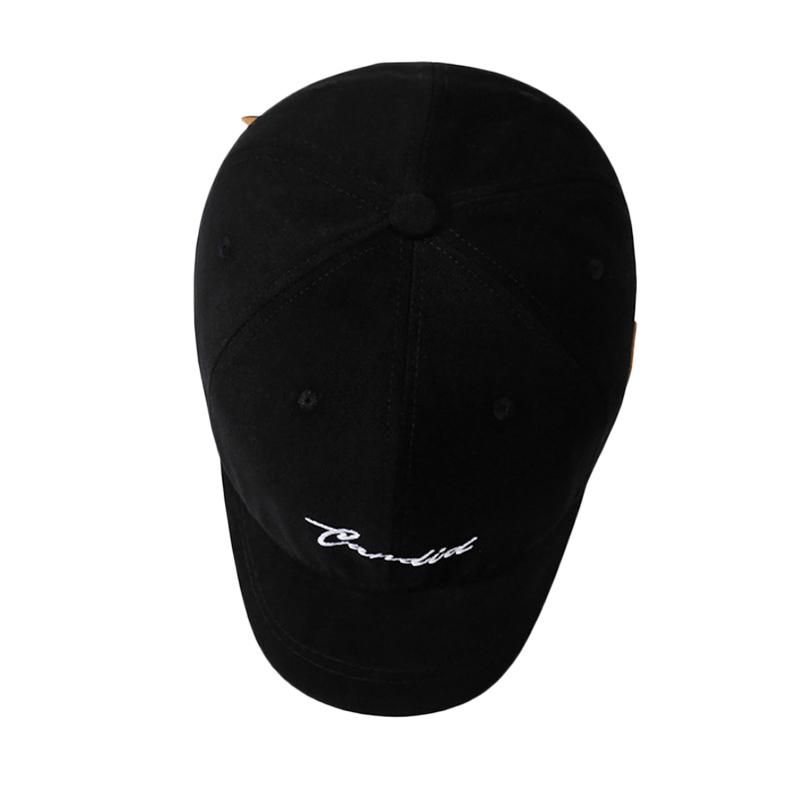 Embroidered Letter Baseball Cap Men's Sunshade Cap Outdoor Breathable Cap